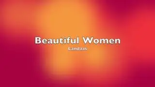 Beautiful Women - Landaas