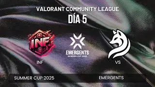 EMERGENTS &ndash; [Infamous Team] vs [Vitals Soul Elite] | Swiss Stage D&iacute;a 5