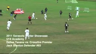 Jack Blanton Soccer Recruitment Highlights Feb, 2012