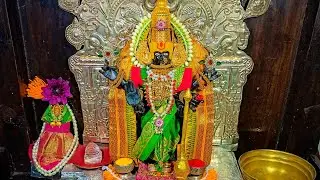 10/9/2023/mahalaxmi ambabai/एकादशी विशेष नारायणी स्वरूपात अलंकार महापुजा/सर्व सुखाची लहरी/kolhapur