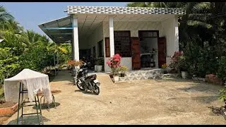 Ms 280 : Bán nhà vườn nghĩ dưỡng đường ô tô vườn trái cây đủ loại 1,504m² thổ cư 150m² giá 2,9 tỷ