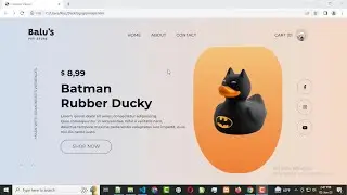 How To Make Animated Website Design Using HTML And CSS Step By Step Tutorial 2023