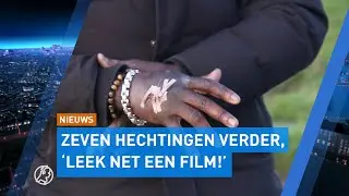 Kickbokser Melvin rijdt inbrekers klem en slaat met blote vuist autoruit in | Hart van Nederland
