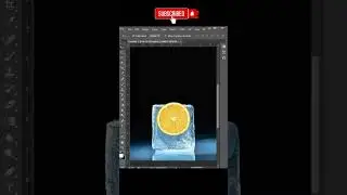 Freeze anything you want in Photoshop #shorts #viral #adobe #creative #manipulation #digitaleffect