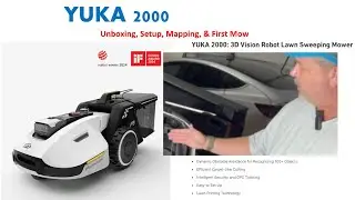Yuka 2000 Area Mapping and First Mow