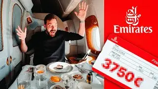 All the TECHNOLOGY in EMIRATES FIRST CLASS