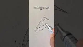 How to draw angry eye