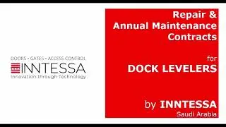 Repair and Maintenance services for Dock Levelers & Docking Stations in Saudi Arabia