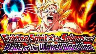 FIGHTING SPIRIT OF THE SAIYANS & PRIDE OF THE WICKED BLOODLINE STAGE 6 BEATEN! (DBZ: Dokkan Battle)