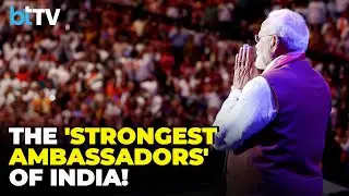 PM Modi Highlights Indian Diaspora As Nation's 'Brand Ambassadors'; Calls Them 'Rashtradoot'
