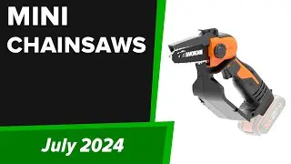 TOP-6. Best Mini Chainsaws 2024