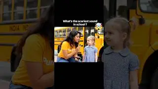 Little Kids, Big Laughs 😂 | School Edition #shorts