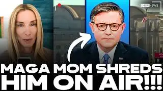 IHIP News: Mike Johnson Gets RIPPED ON-AIR by ANGRY MAGA MOM!!