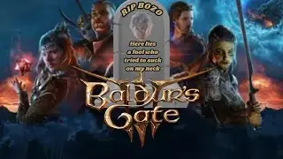 [Shorts] BALDUR'S GATE 3 - DAILY DABBER, VAMPIRE SLAYER