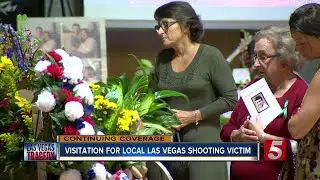 Visitation Held For Tenn. Man Killed In Las Vegas Shooting