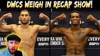 Прогнозы и ставки на 8-ю неделю Contender Series 2025 | Шоу Weigh-In Reply Show