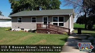 FOR SALE - 3 Bedroom, 2 Bath Home in Nice Neighborhood - Lenox, IA