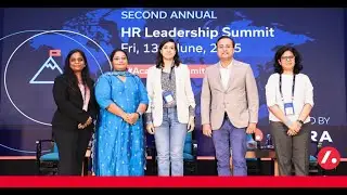 The Evolution of Global Capability Centers in India | HR Leadership Summit 2025 | Acara Solutions