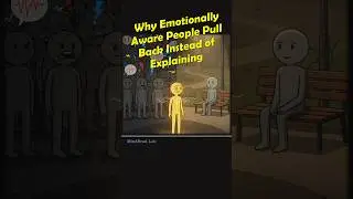Psychology:Why Emotionally Aware People Pull Back Instead of Explaining#psychology#mindset#selflove