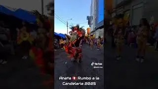 Tobas Amazonas ANATA PER&Uacute; Candelaria 2026 #carnaval