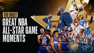 The Greatest NBA All-Star Game Moments | Narrated by Jamal Crawford