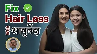 Fix Hair Loss with Ayurveda | Hair loss solution | Rishiraj Ayurvedam