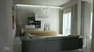 VIDEORENDERING INTERNO ABITAZIONE AVOLA