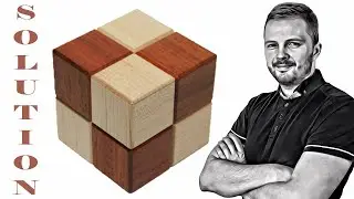 Karakuri Cube Box #4 from Karakuri Creation Group - Solution