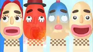 Ultimate Satisfying Sandwich Runner! New Update Speedrun + All Levels Perfect Run