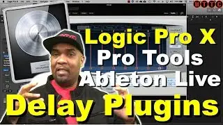 Logic Pro X Delay Plugins | Pro Tools Delay Plugins | Ableton Live 10 Delay Plugins | MTTC