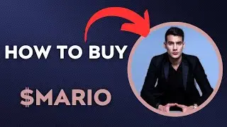 How To BUY $MARIO - MarioNawfal ON X TOKEN CRYPTO COIN IN 60 SECONDS