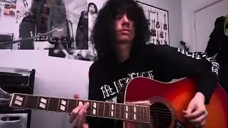 Darkthrone - Transylvanian Hunger (Acoustic Cover)