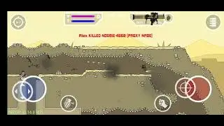 minimilitia d2a | MMC 💀PANGA🤜 | minimilitia classic | #gameplay #minimilitialive #minimilitia