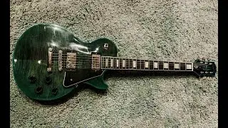 EPIPHONE GREEN WIDOW