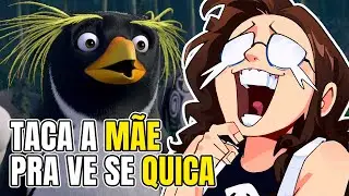Sunny Reage às MELHORES PÉROLAS da DUBLAGEM BRASILEIRA