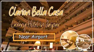 Best Hotel for Business Travelers and Family Holidays in Jaipur | Clarion Bella Casa Jaipur