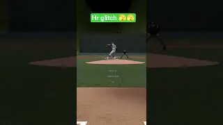 Insane HR Glitch #stadiums #glitch #mlbtheshow