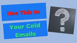 Use THIS in your cold email copy (Spintax in Cold Email)