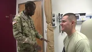ARMEDCOM unit gets Soldiers 'green' on medical readiness (2017)