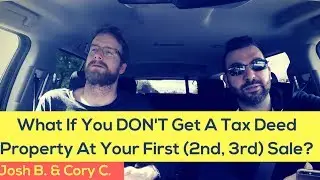 Tax Deed Investors: Don't Be Disappointed If You Don't Get A Property