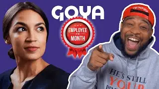 AOC named Goya EMPLOYEE OF THE MONTH!!!!