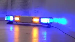 Elektra LZP LED Blaulichtbalken mit R&uuml;ckwarnsystem
