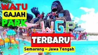 🔴 WATU GAJAH PARK SEMARANG UPDATE KONDISI TERKINI‼️
