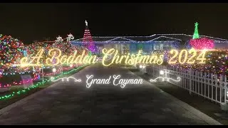 A Bodden Christmas 2024   Holiday Lights Cayman Islands