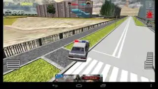 Traffic cop simulator 3D. Новый режим.