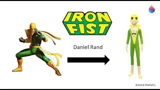 Paint 3D Tutorial: Daniel Rand ~ in Iron Fist