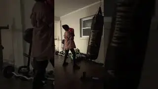 Babyface Danibo World 🌎  is live! BOXING AND TRAINING WITH THE FAM