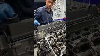 V12 Engine Overhaul and Full Refurbishment