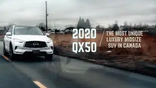 HERE'S WHY THE 2020 QX50 IS THE MOST UNIQUE LUXURY MIDSIZE SUV IN CANADA |  Review & Road Test