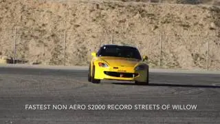 Fastest Non Aero NA AP1 S2000 Streets of Willow Lap Record 1:23.6